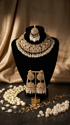 Ivory Pearl Set | Ready-to-ship - Touch Of Elegance