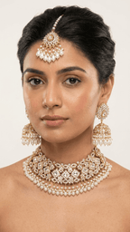 Ivory Pearl Set | Ready-to-ship - Touch Of Elegance