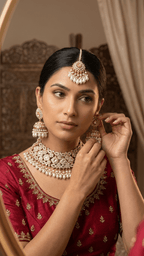 Ivory Pearl Set | Ready-to-ship - Touch Of Elegance
