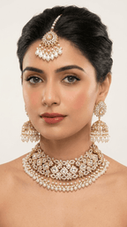 Ivory Pearl Set | Ready-to-ship - Touch Of Elegance