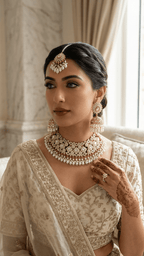 Ivory Pearl Set | Ready-to-ship - Touch Of Elegance