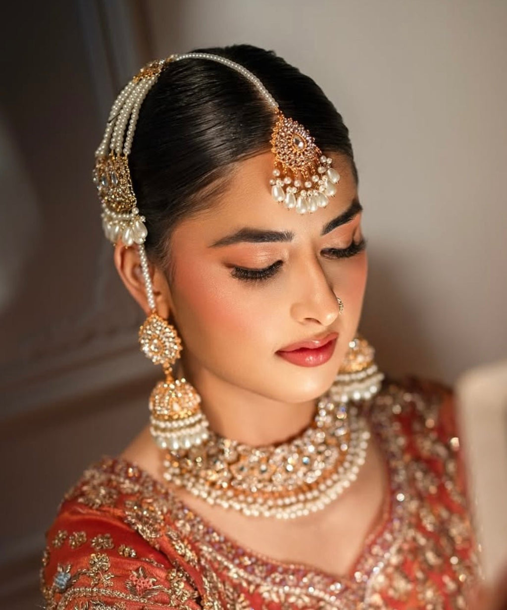 Ivory Pearl Set | Ready - to - ship - Touch Of Elegance