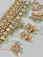 Jade Bridal Set | 3 - piece - Touch Of Elegance