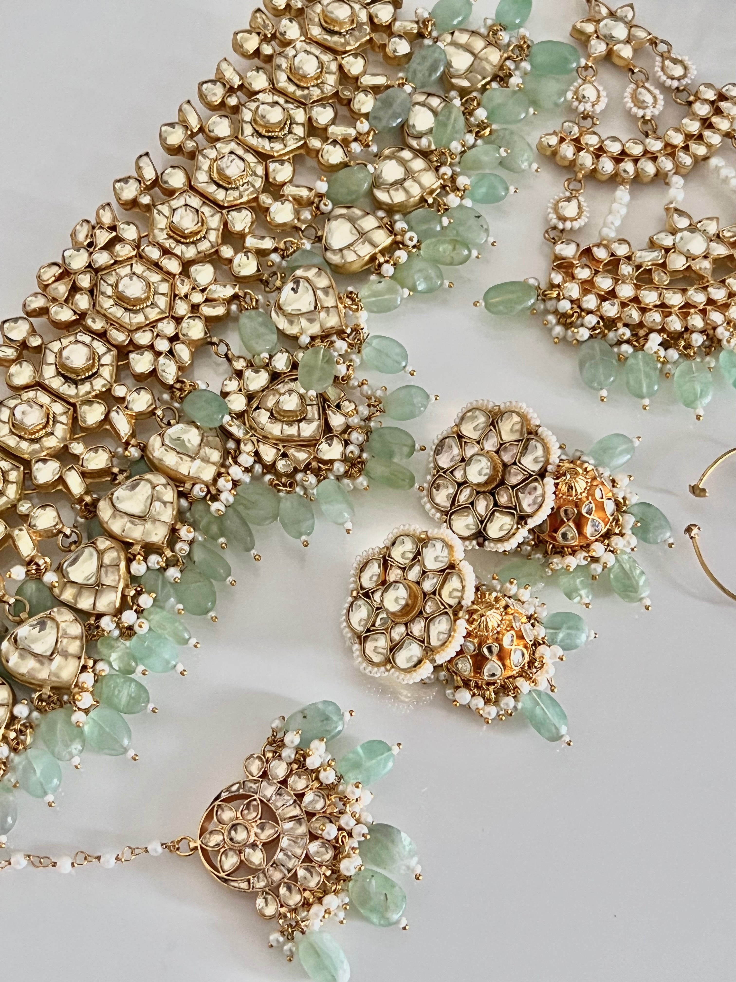 Jade Bridal Set | 3 - piece - Touch Of Elegance