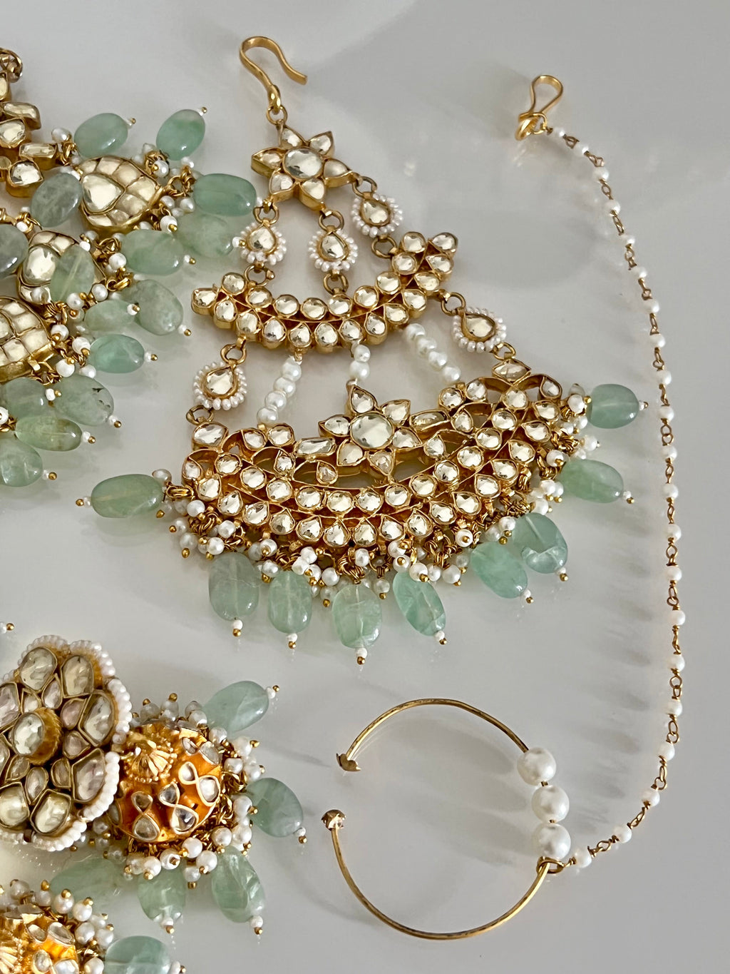 Jade Bridal Set | Made - on - order - Touch Of Elegance