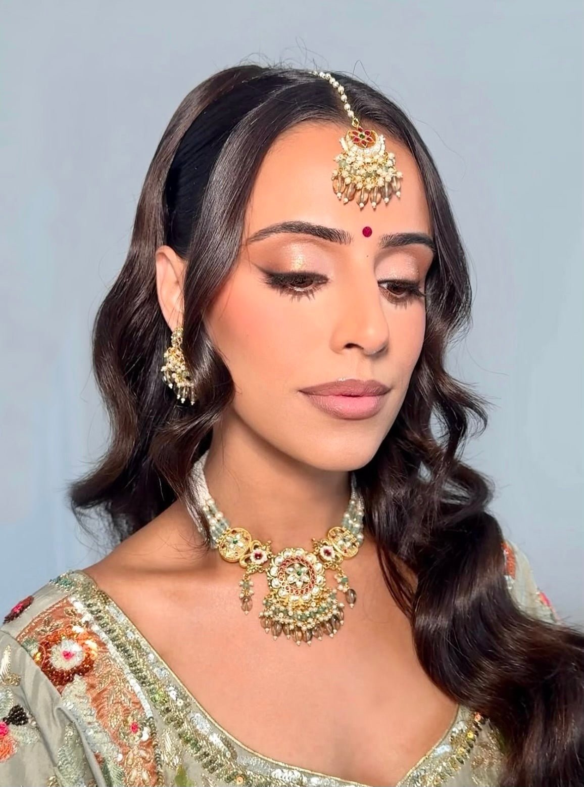 Jaipur Rose Set | Pre - order - Touch Of Elegance