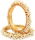Jasleen Pearl Bangles - Touch Of Elegance