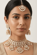 Jasmine Bridal Set | Ready - to - ship (3 - pc) - Touch Of Elegance