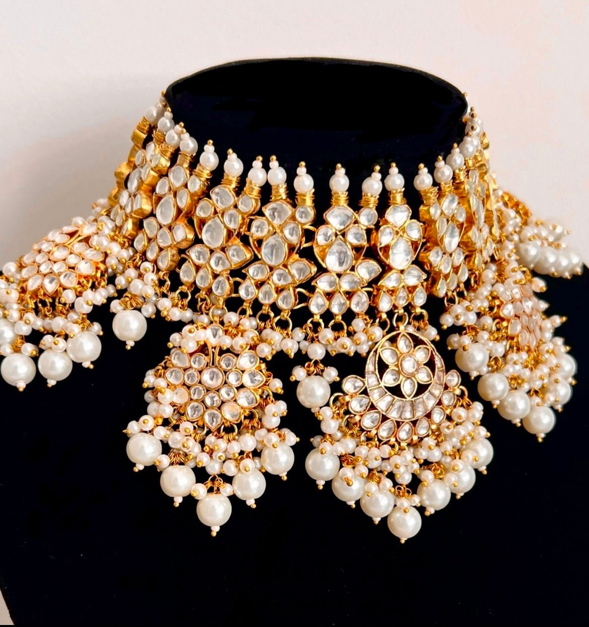 Jasmine Bridal Set | Ready - to - ship (3 - pc) - Touch Of Elegance