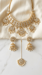 Jasmine Bridal Set | Ready - to - ship (3 - pc) - Touch Of Elegance
