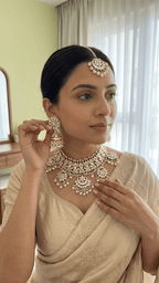 Jasmine Bridal Set | Ready - to - ship (3 - pc) - Touch Of Elegance