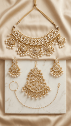 Jasmine Bridal Set | Ready - to - ship (4 - pc) - Touch Of Elegance