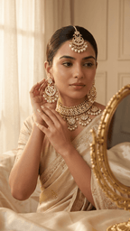 Jasmine Bridal Set | Ready - to - ship (4 - pc) - Touch Of Elegance