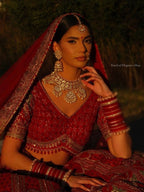 Jasmine Bridal Set | Ready - to - ship (4 - pc) - Touch Of Elegance
