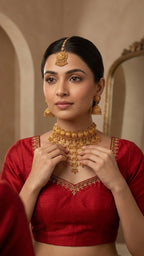 Jasmine Gold Set | Ready-to-ship - Touch Of Elegance