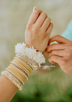 Jasmine Scented Gajre (12 - Piece) | Ready - to - ship - Touch Of Elegance