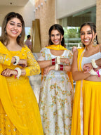 Jasmine Scented Gajre (12 - Piece) | Ready - to - ship - Touch Of Elegance