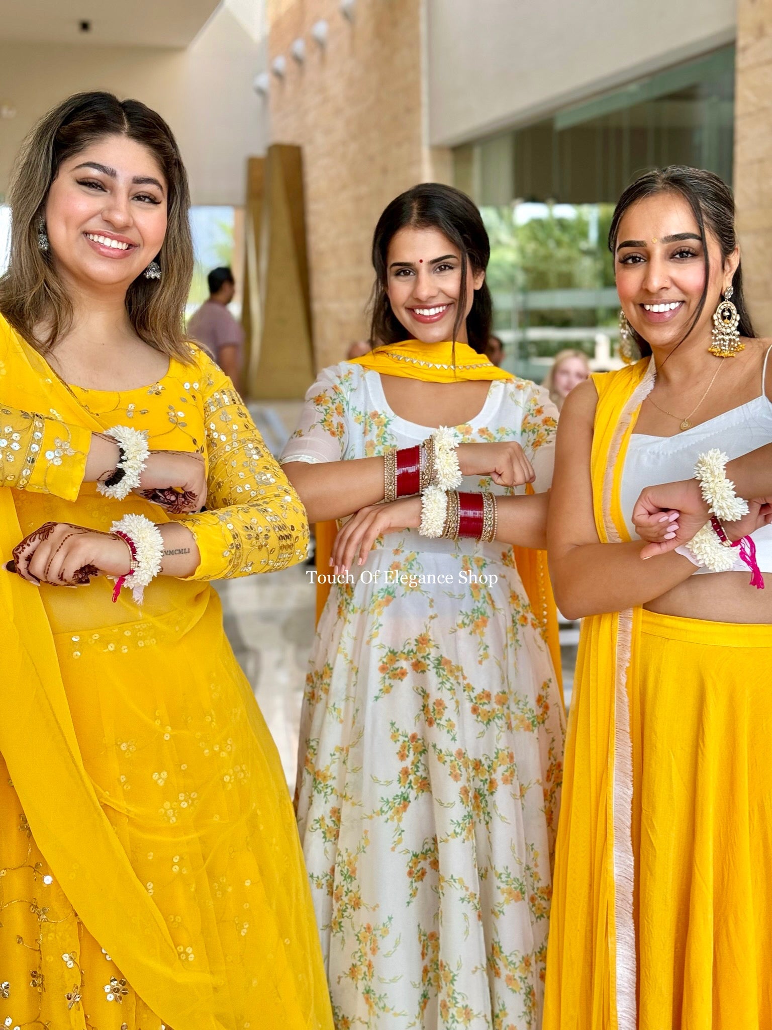 Jasmine Scented Gajre (12 - Piece) | Ready - to - ship - Touch Of Elegance