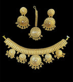 Kaiya Gold Set | Made - on - order - Touch Of Elegance