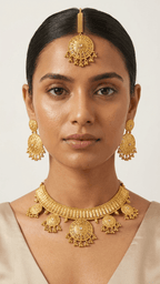 Kaiya Gold Set | Ready-to-ship - Touch Of Elegance