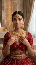Kaiya Gold Set | Ready-to-ship - Touch Of Elegance