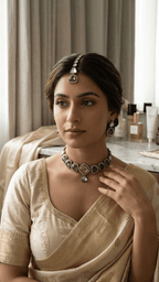 Kajal Purple Set | Ready-to-ship - Touch Of Elegance