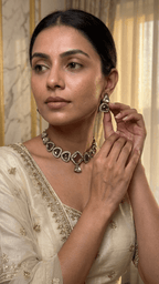 Kajal Purple Set | Ready-to-ship - Touch Of Elegance