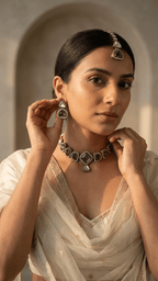 Kajal Purple Set | Ready-to-ship - Touch Of Elegance