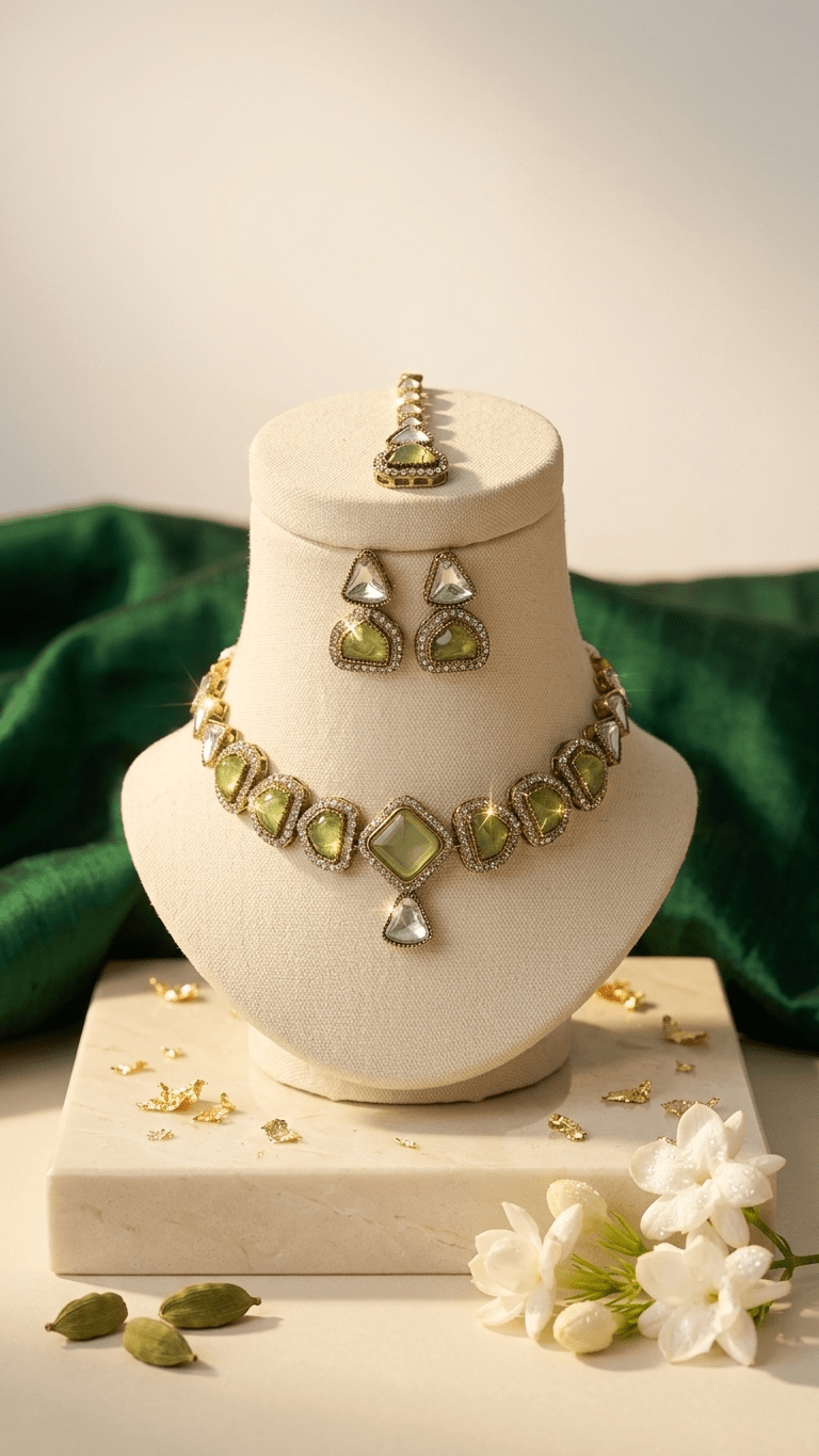 Kajal Set | Ready-to-ship - Touch Of Elegance