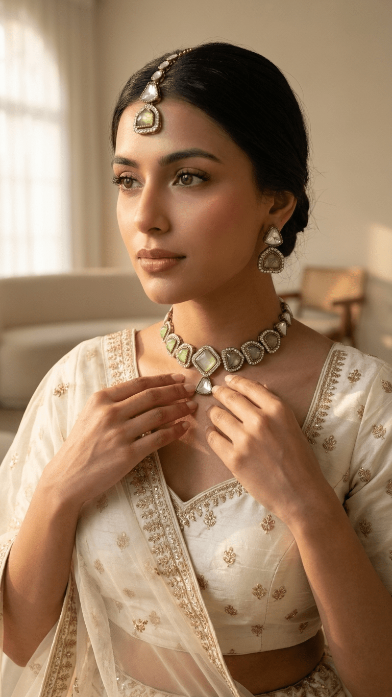 Kajal Set | Ready-to-ship - Touch Of Elegance