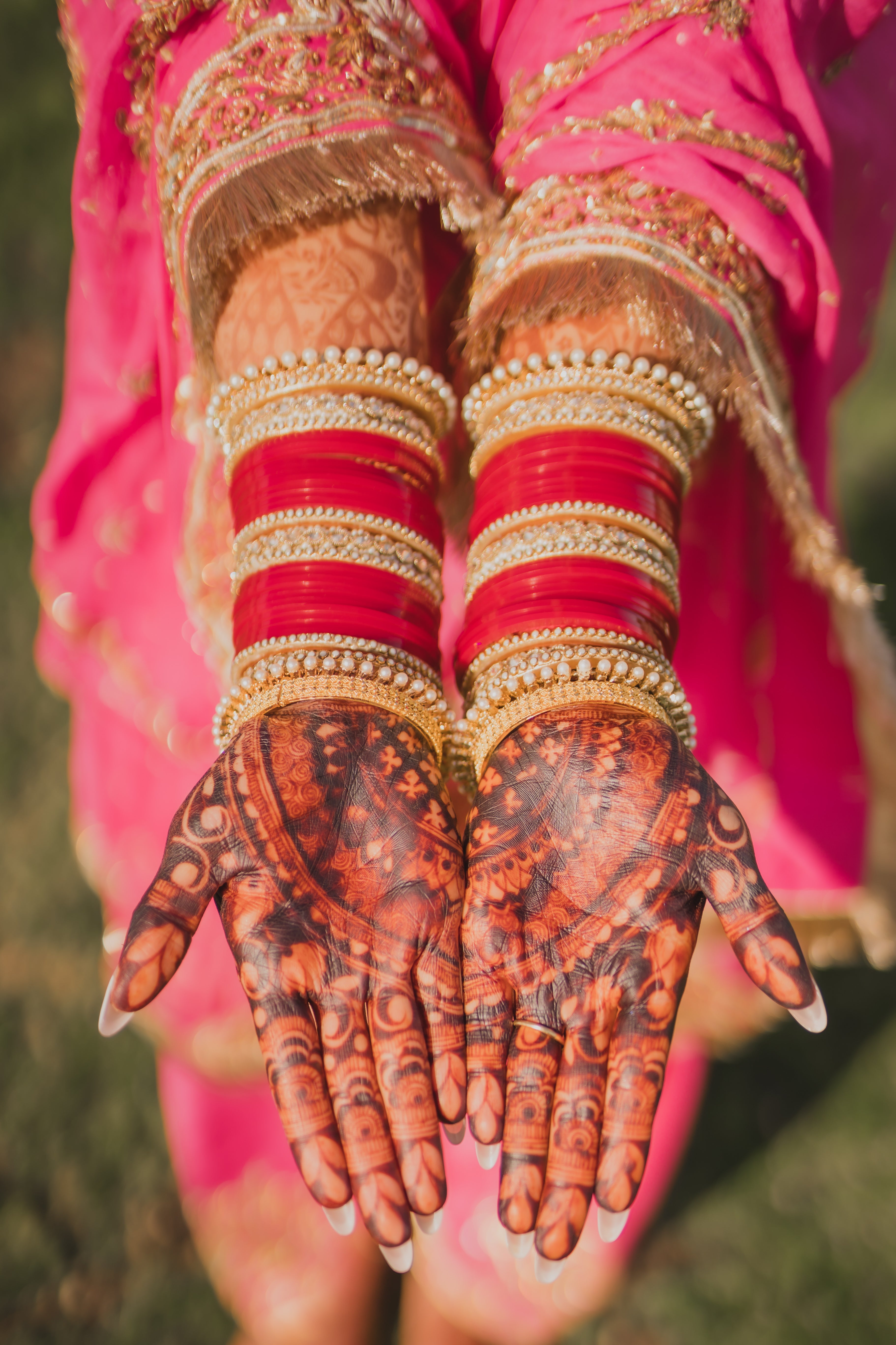 Kamal Choora Set - Touch Of Elegance