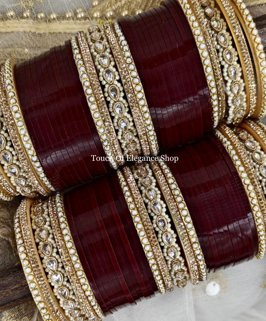 Kamal Choora Set - Touch Of Elegance