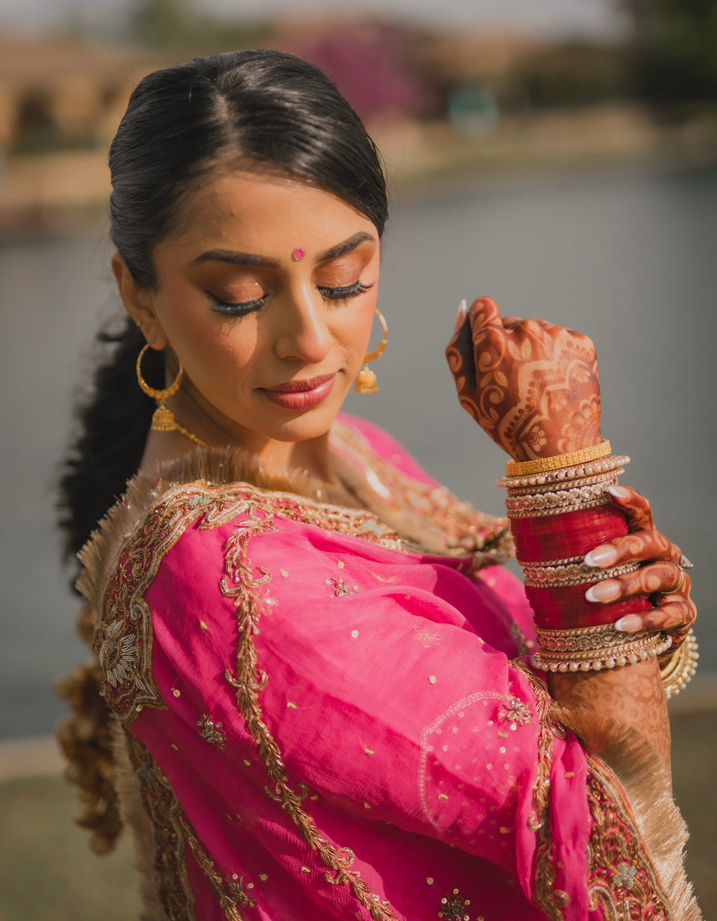 Kamal Choora Set - Touch Of Elegance