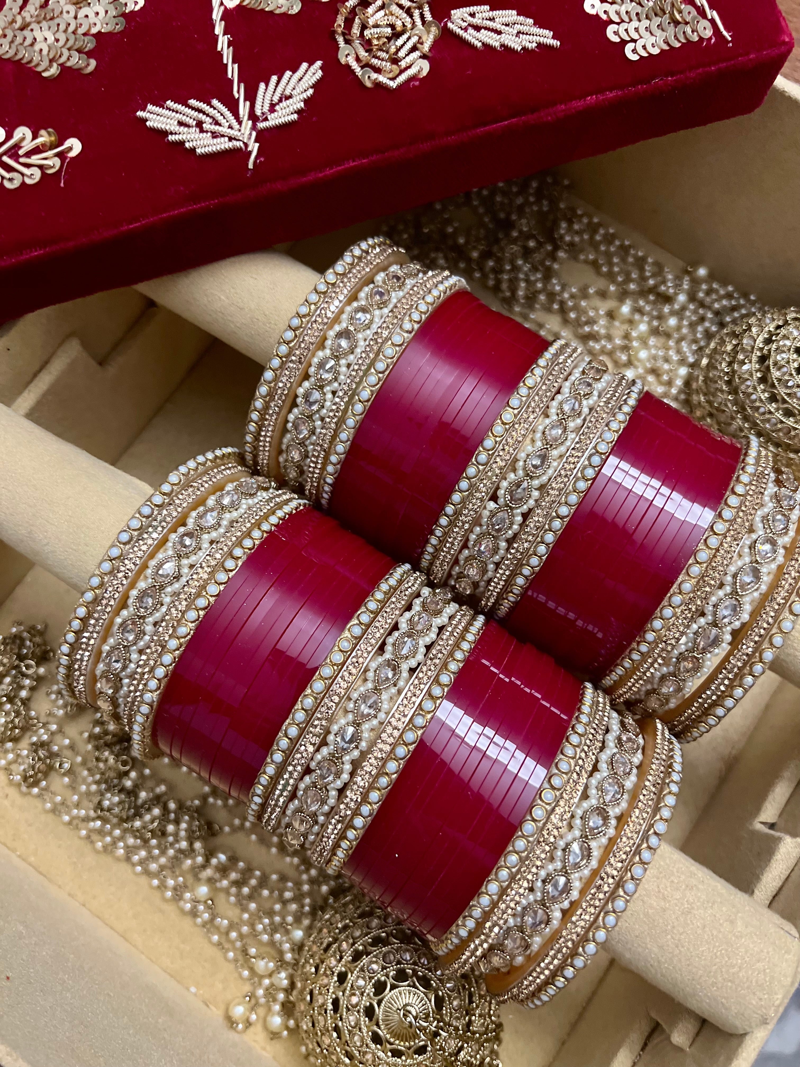 Kamal Choora Set - Touch Of Elegance