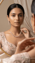 Kamal Diamond Set | Ready - to - ship - Touch Of Elegance