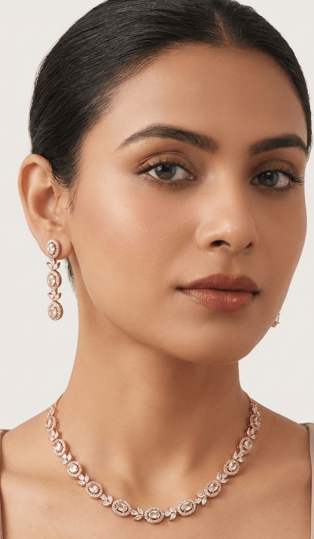 Kamal Diamond Set | Ready-to-ship - Touch Of Elegance