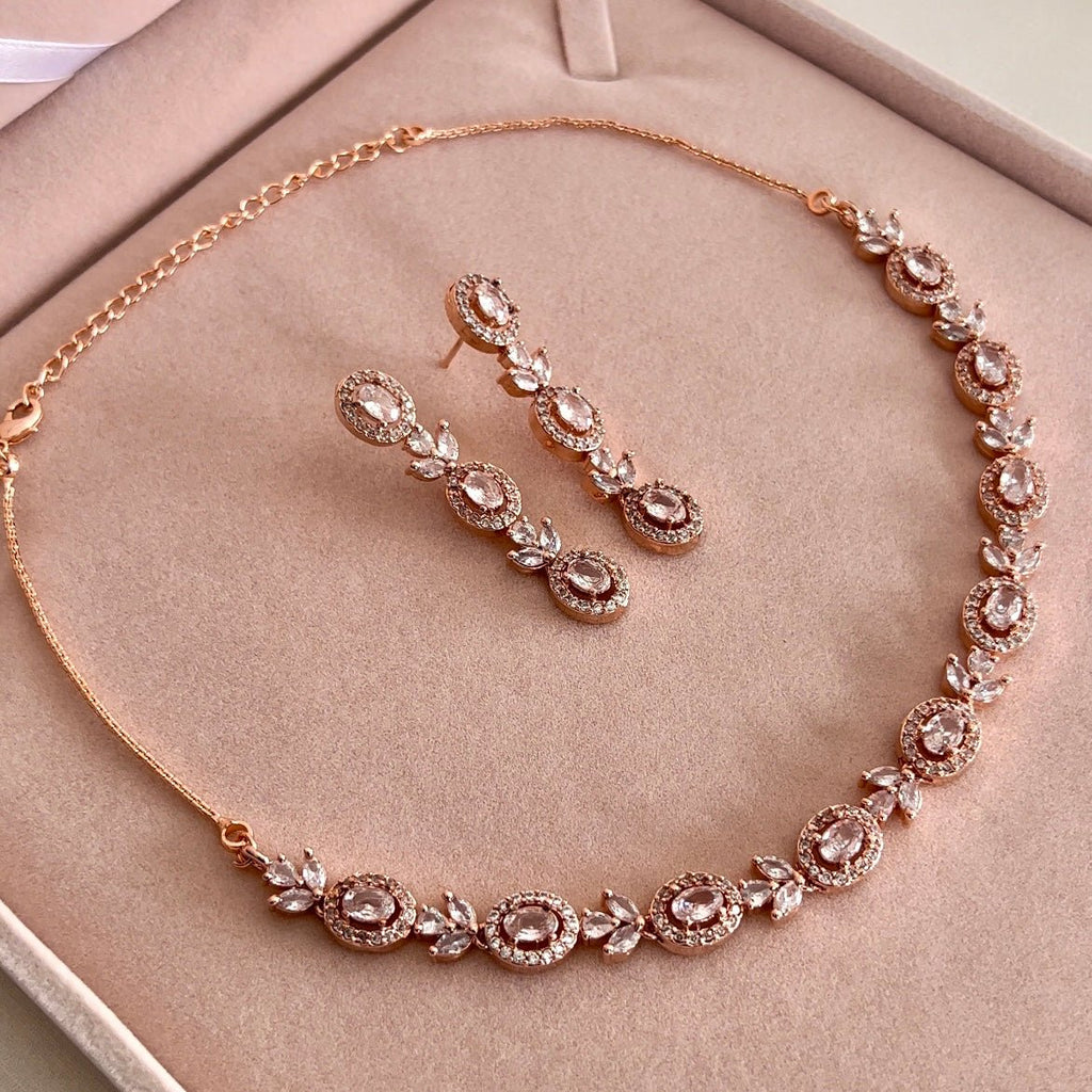 Kamal Diamond Set | Ready - to - ship - Touch Of Elegance