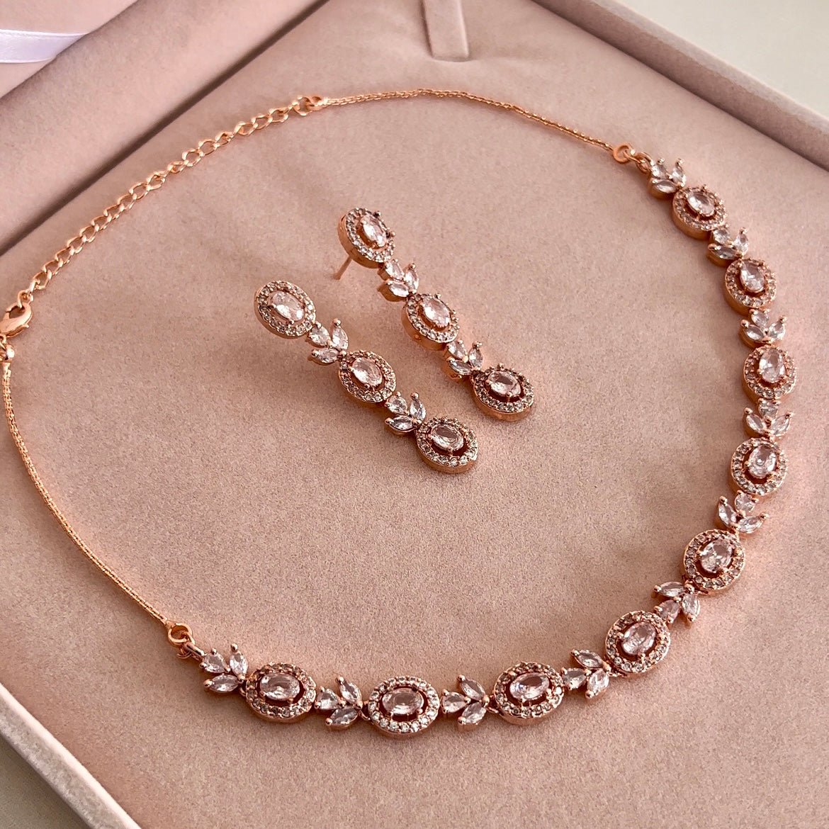 Kamal Diamond Set | Ready - to - ship - Touch Of Elegance