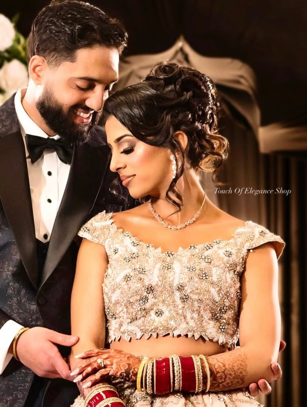 Kamal Diamond Set | Ready - to - ship - Touch Of Elegance