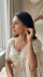 Kamal Diamond Set | Ready - to - ship - Touch Of Elegance