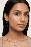 Kamal Diamond Set | Ready - to - ship - Touch Of Elegance