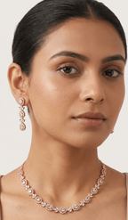 Kamal Diamond Set | Ready - to - ship - Touch Of Elegance