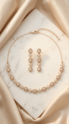 Kamal Diamond Set | Ready - to - ship - Touch Of Elegance