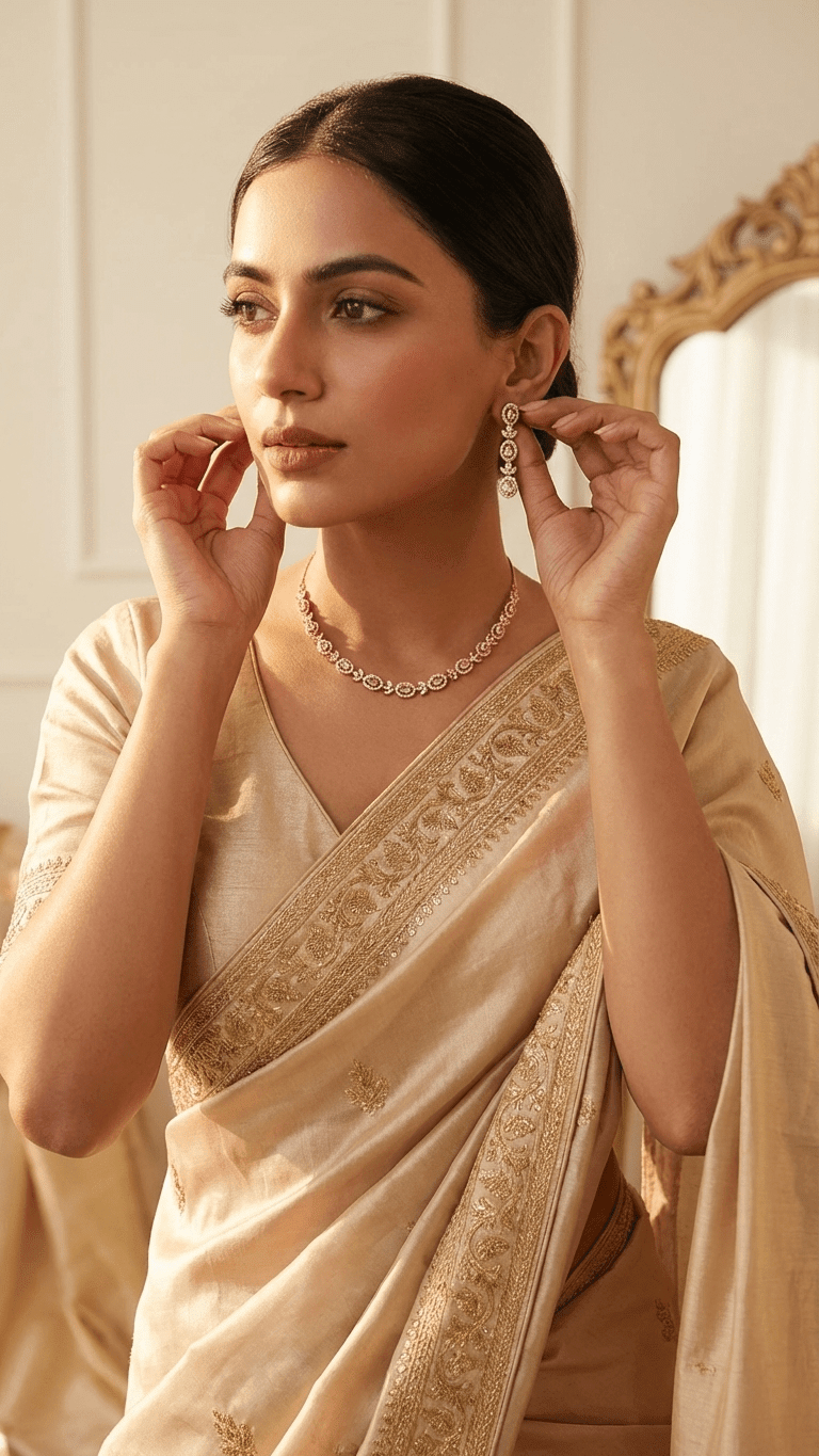 Kamal Diamond Set | Ready-to-ship - Touch Of Elegance