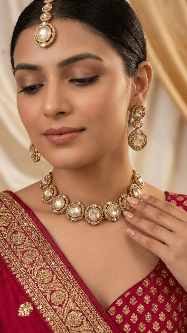 Karin White Set | Ready-to-ship - Touch Of Elegance