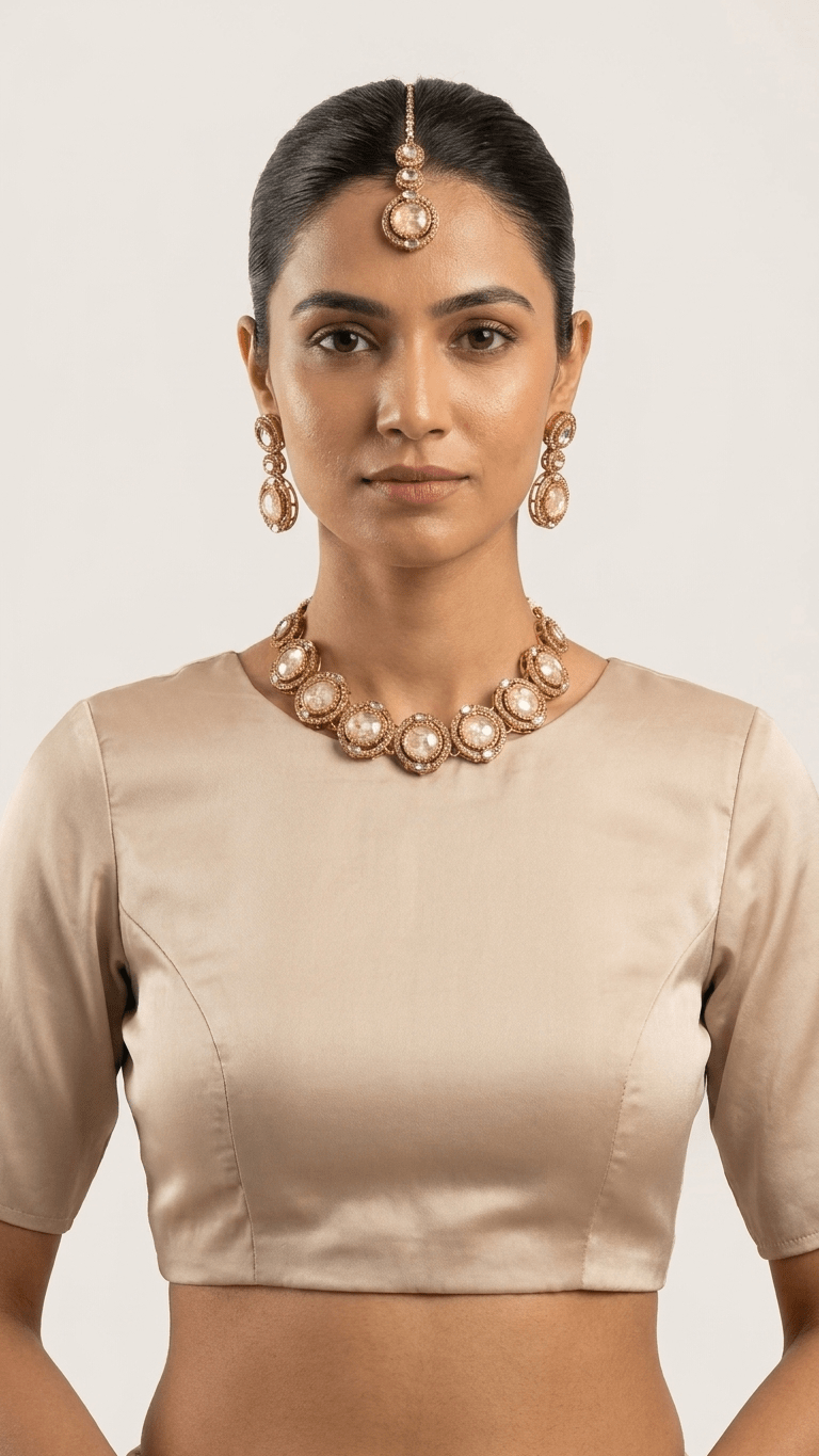 Karin White Set | Ready-to-ship - Touch Of Elegance