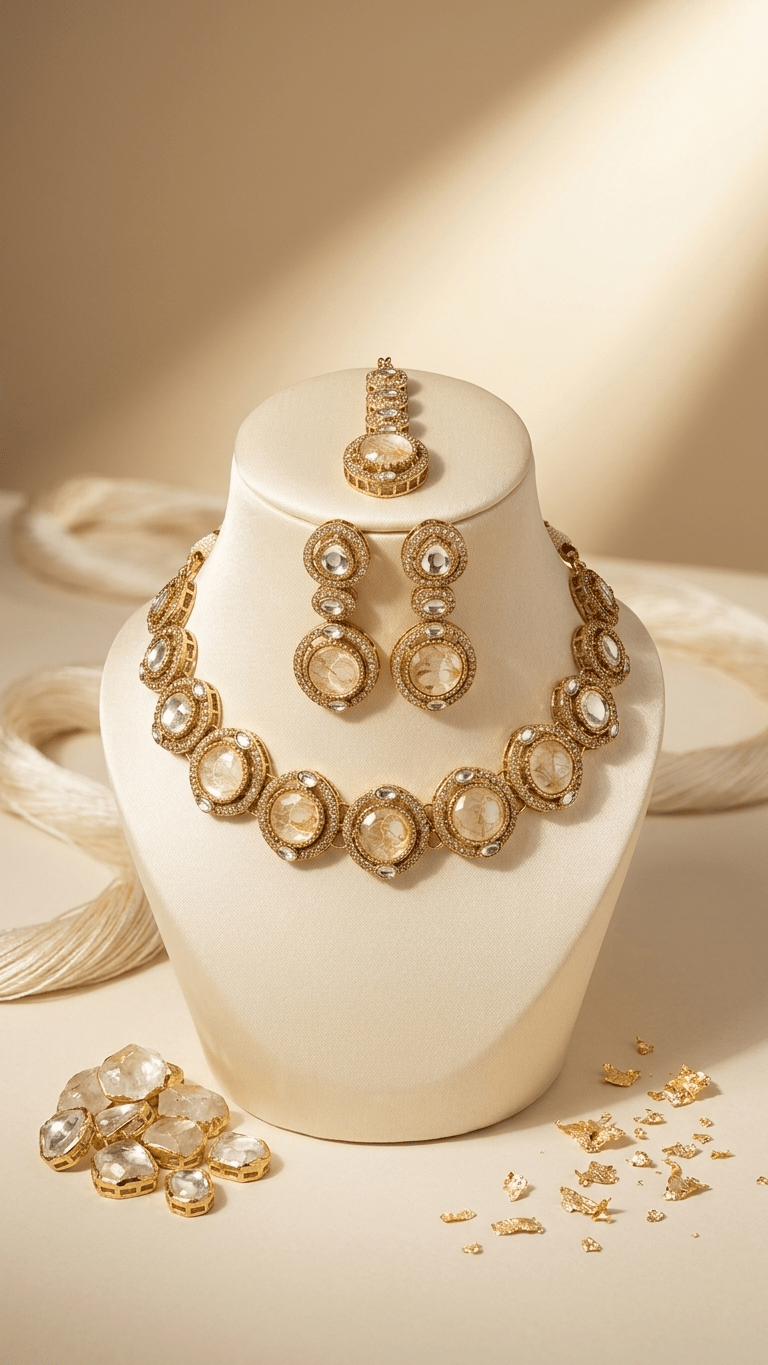 Karin White Set | Ready-to-ship - Touch Of Elegance