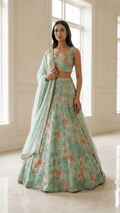 Karina Floral Lehenga - Touch Of Elegance