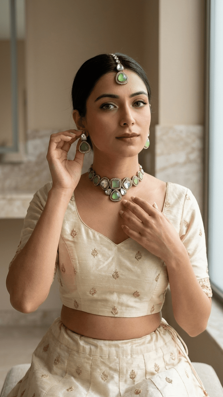Karina Green Set | Ready-to-ship - Touch Of Elegance