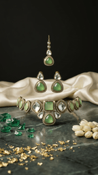 Karina Green Set | Ready-to-ship - Touch Of Elegance
